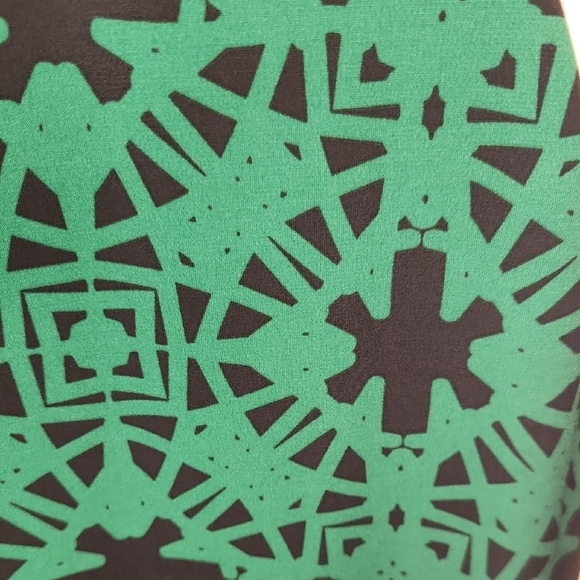 Stitch Fix Magnolia Grace reversible navy and green dress Size Large - Picture 3 of 8